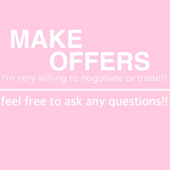 willing to negotiate prices or trade :) - Picture 1 of 1